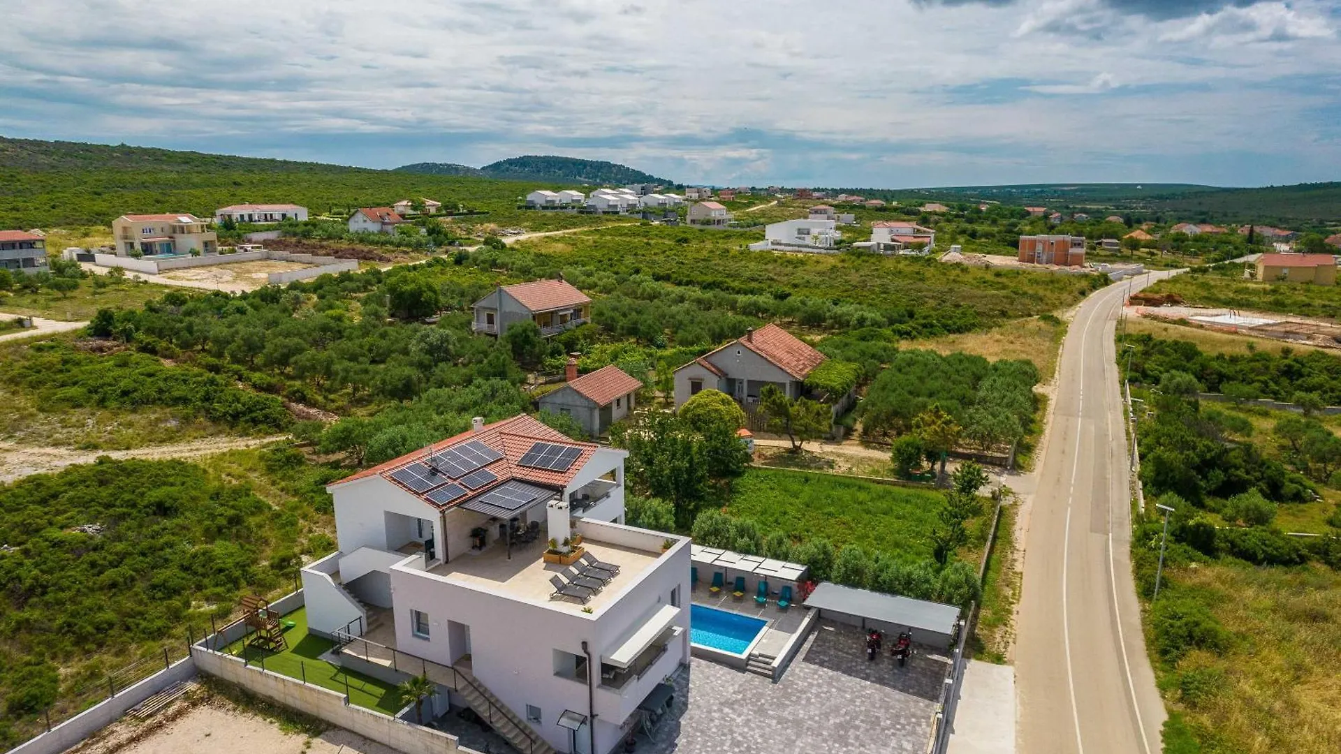 Villa Palmarosa Debeljak