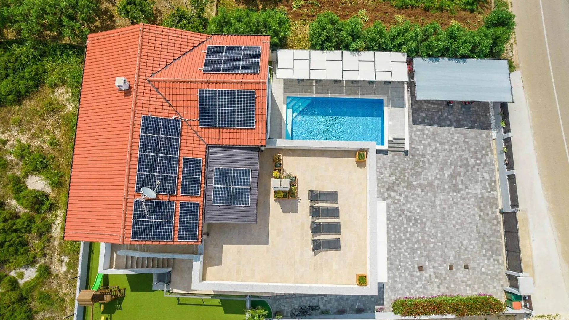 Villa Palmarosa Debeljak Croatia